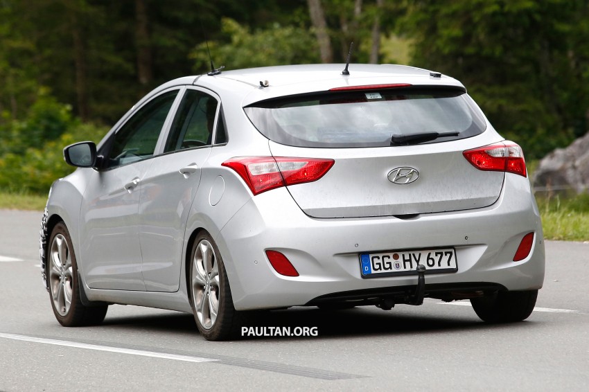 SPYSHOTS: Hyundai preparing i30 hatchback update in face of tougher C-segment competition 256864