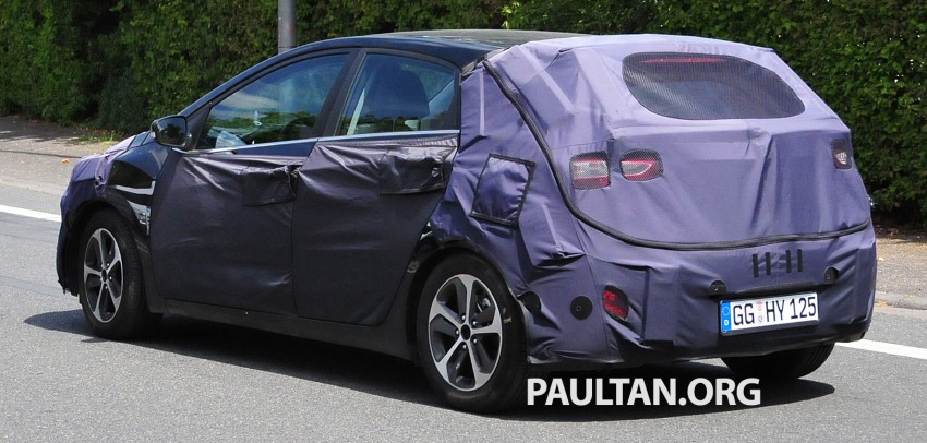 SPYSHOTS: Hyundai preparing i30 hatchback update in face of tougher C-segment competition 256866