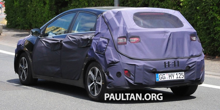 SPYSHOTS: Hyundai preparing i30 hatchback update in face of tougher C-segment competition 256869