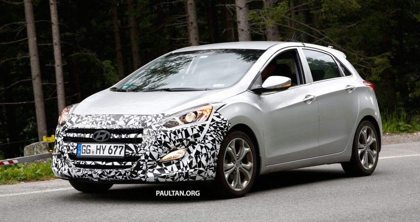 SPYSHOTS: Hyundai preparing i30 hatchback update in face of tougher C-segment competition 256857