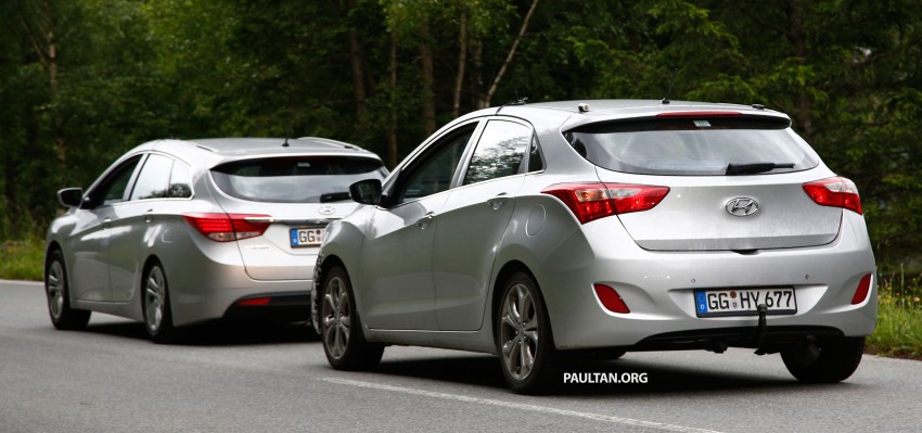 SPYSHOTS: Hyundai preparing i30 hatchback update in face of tougher C-segment competition 256859