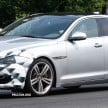 SPYSHOTS: Jaguar XJ facelift reveals some details
