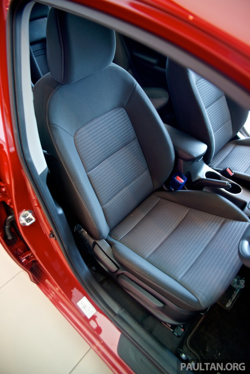 Kia Cerato 1.6 KX – new base model available, RM90k 257081
