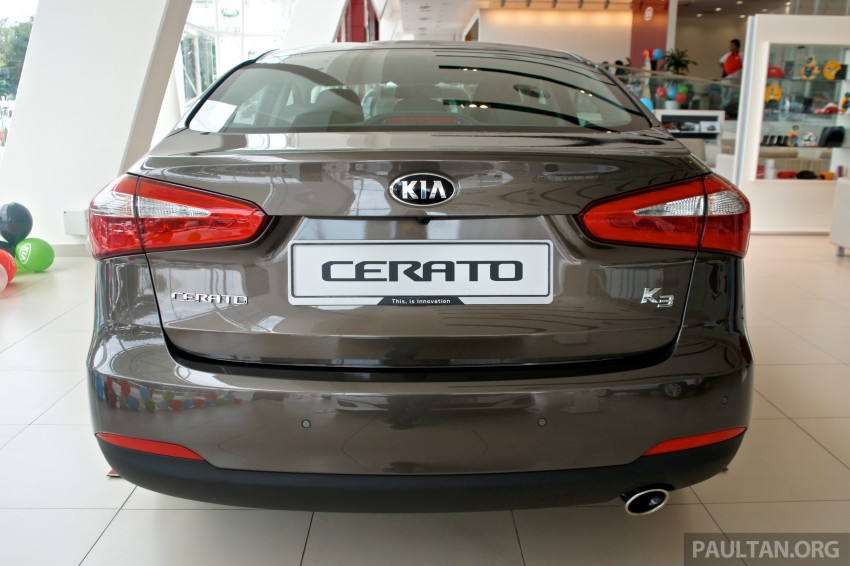 Kia Cerato 1.6 KX – new base model available, RM90k 257084