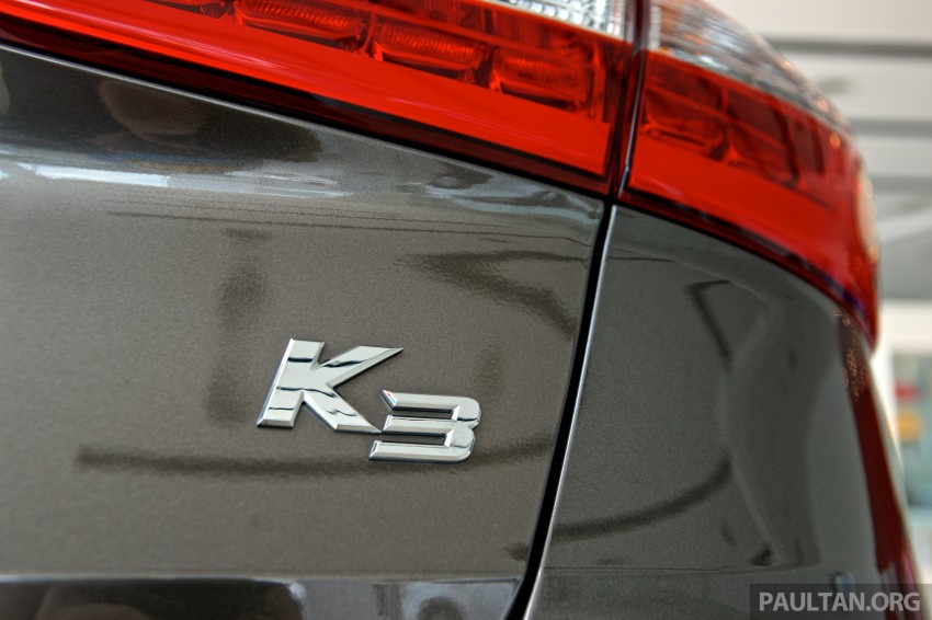 Kia Cerato 1.6 KX – new base model available, RM90k 257085
