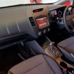 Kia Cerato 1.6 KX – new base model available, RM90k