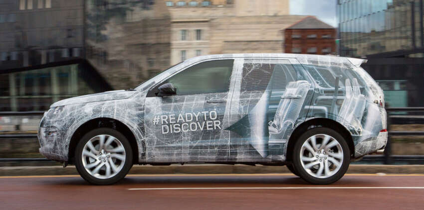 2015 Land Rover Discovery Sport to come with 7 seats 260831