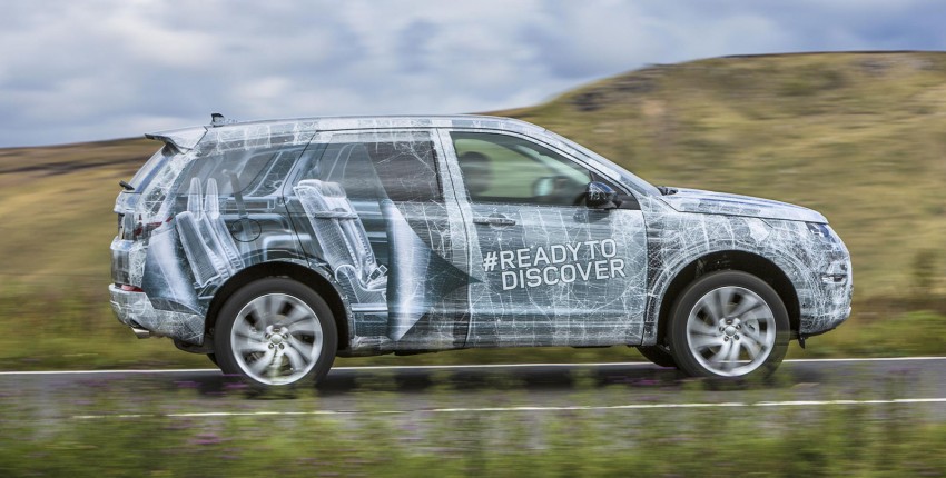 2015 Land Rover Discovery Sport to come with 7 seats 260832
