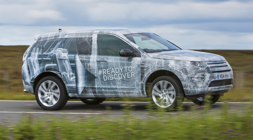 2015 Land Rover Discovery Sport to come with 7 seats 260833