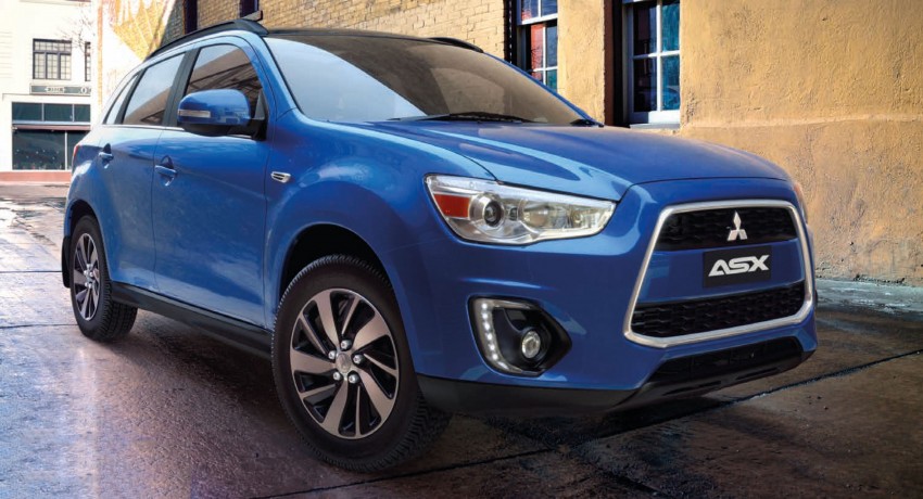 Minor updates for the Australian 2015 Mitsubishi ASX 260888