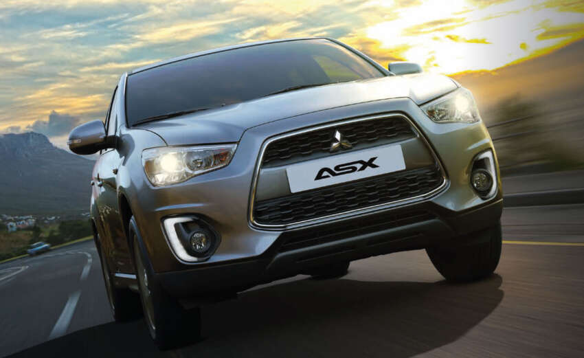 Minor updates for the Australian 2015 Mitsubishi ASX 260887