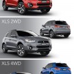 Minor updates for the Australian 2015 Mitsubishi ASX