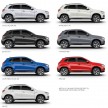 Minor updates for the Australian 2015 Mitsubishi ASX