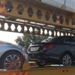SPYSHOTS: Mercedes-Benz C-Class W205 sighted on a trailer in Malaysia – is this a first batch of CBU cars?