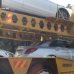 Mercedes-Benz C-Class W205 spotted on trailer again!