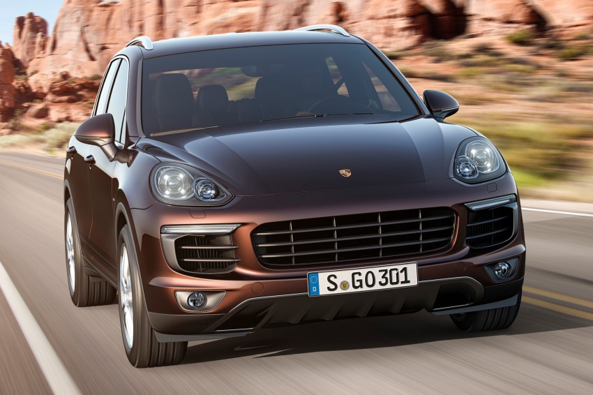 Porsche Cayenne facelift shown ahead of Paris debut, scheduled to come to Malaysia Q1 2015 260420