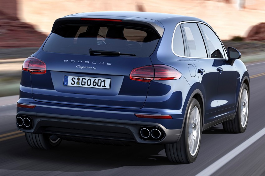 Porsche Cayenne facelift shown ahead of Paris debut, scheduled to come to Malaysia Q1 2015 260422