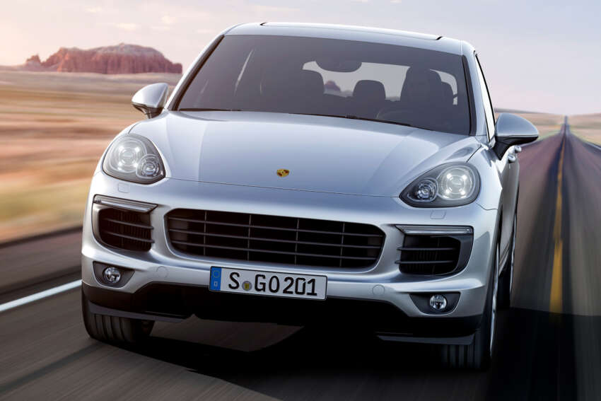 Porsche Cayenne facelift shown ahead of Paris debut, scheduled to come to Malaysia Q1 2015 260426