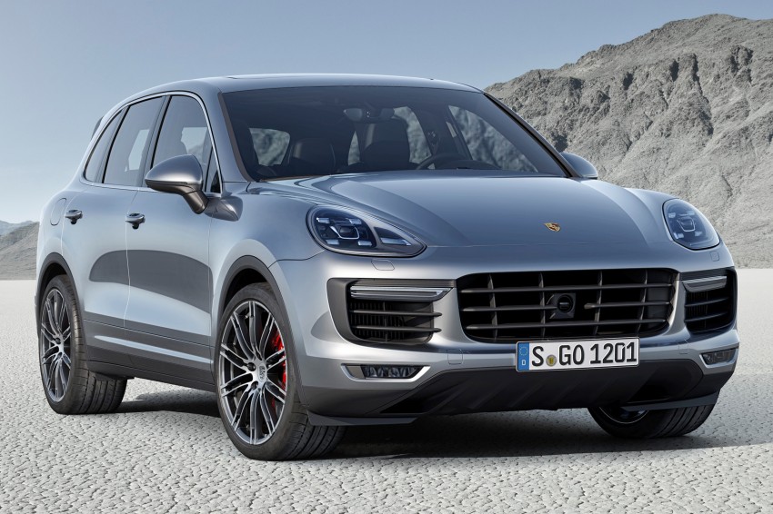 Porsche Cayenne facelift shown ahead of Paris debut, scheduled to come to Malaysia Q1 2015 260429