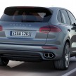 Porsche Cayenne facelift shown ahead of Paris debut, scheduled to come to Malaysia Q1 2015
