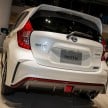 Nissan Note Nismo – first photos of the sportier hatch