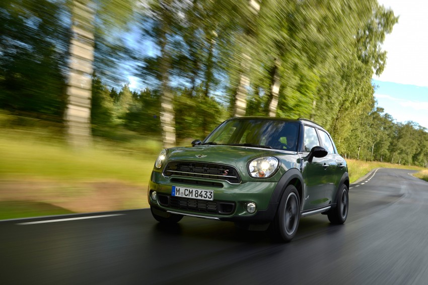 GALLERY: MINI Countryman, Paceman facelift detailed 258174