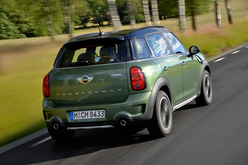 GALLERY: MINI Countryman, Paceman facelift detailed 258256