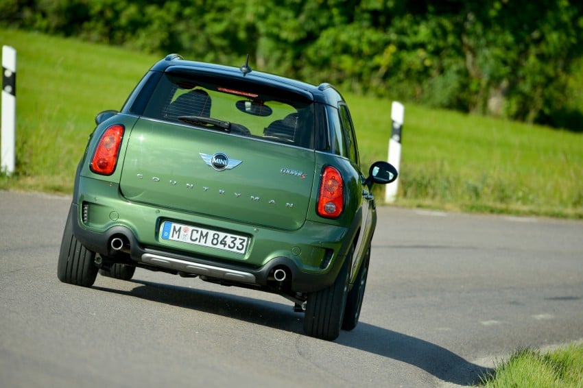 GALLERY: MINI Countryman, Paceman facelift detailed 258266