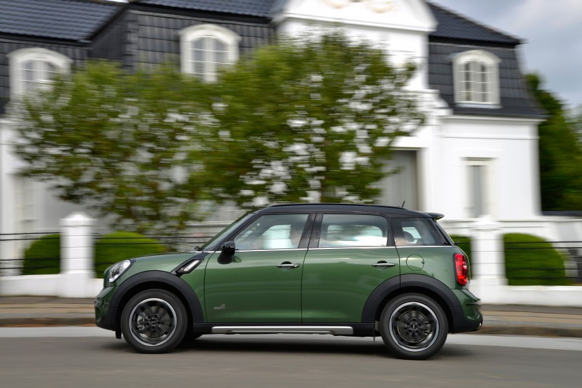 GALLERY: MINI Countryman, Paceman facelift detailed 258294