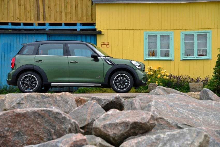 GALLERY: MINI Countryman, Paceman facelift detailed 258195