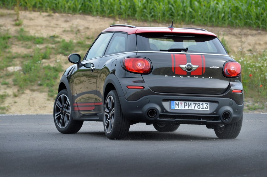 GALLERY: MINI Countryman, Paceman facelift detailed 258490