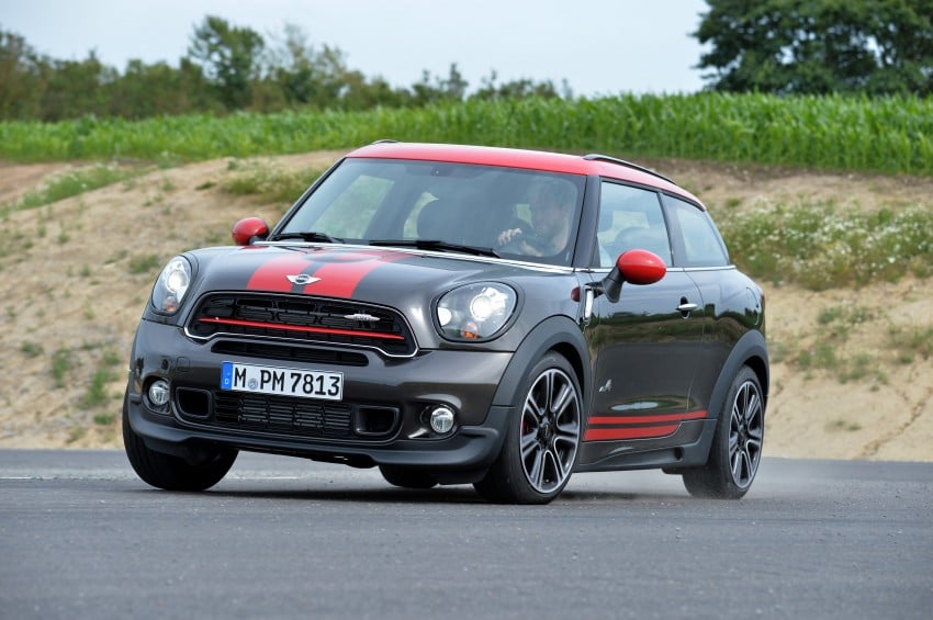 GALLERY: MINI Countryman, Paceman facelift detailed 258488