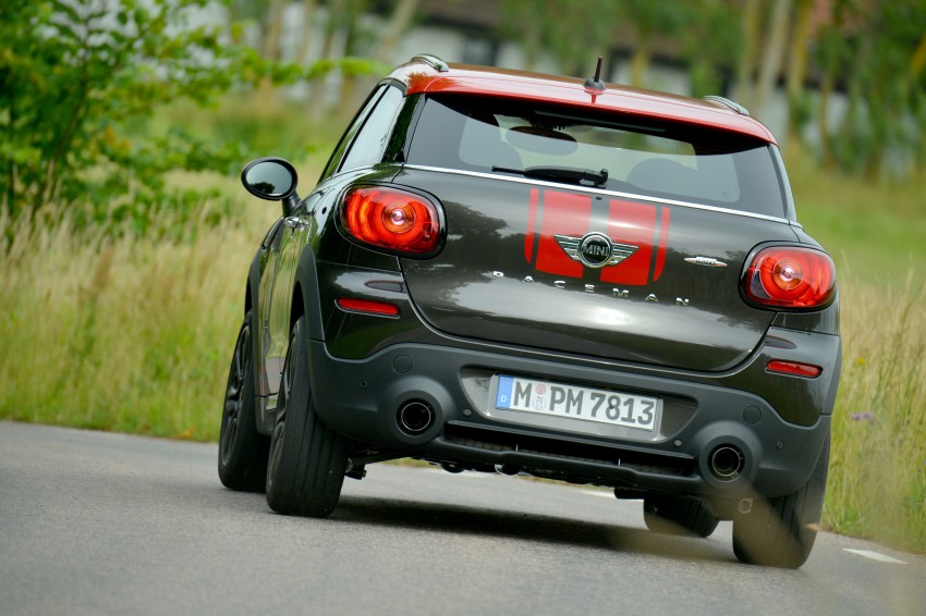 GALLERY: MINI Countryman, Paceman facelift detailed 258453