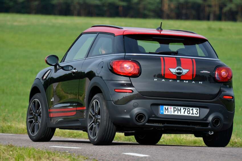 GALLERY: MINI Countryman, Paceman facelift detailed 258439