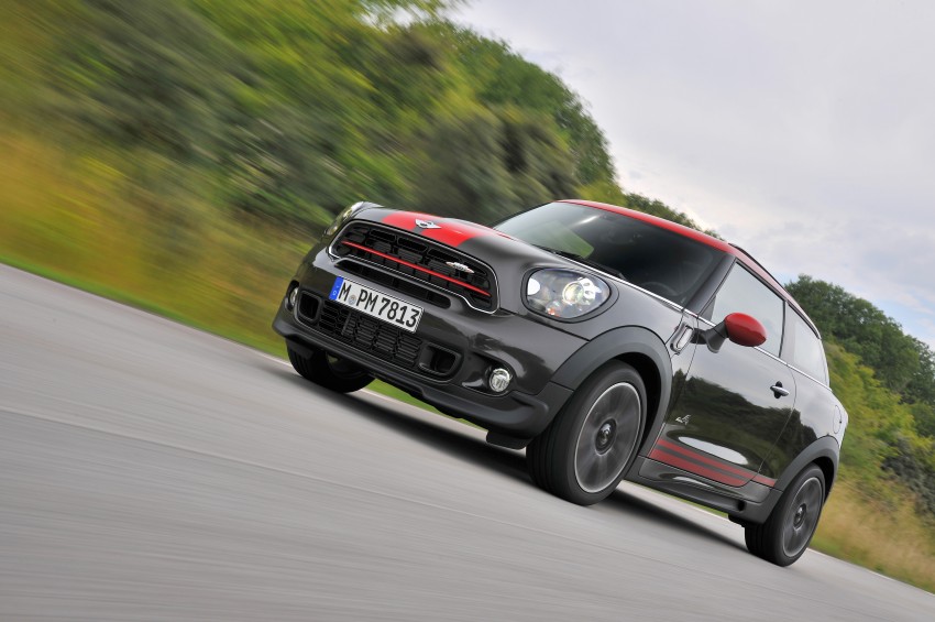 GALLERY: MINI Countryman, Paceman facelift detailed 258473