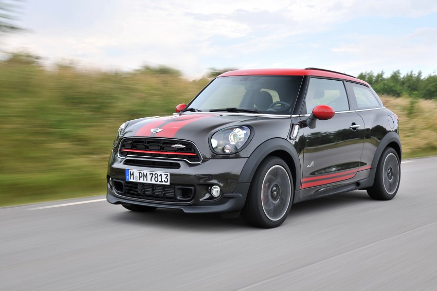 GALLERY: MINI Countryman, Paceman facelift detailed 258551