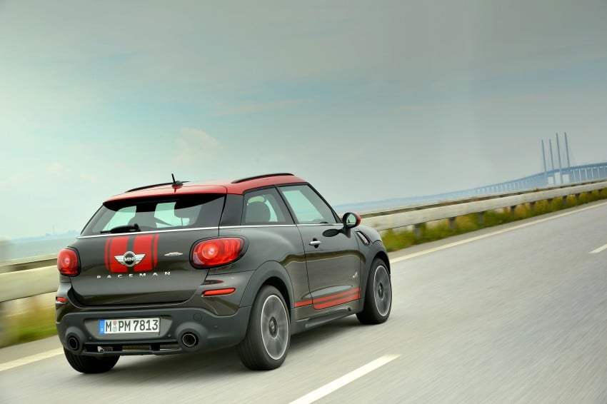 GALLERY: MINI Countryman, Paceman facelift detailed 258539
