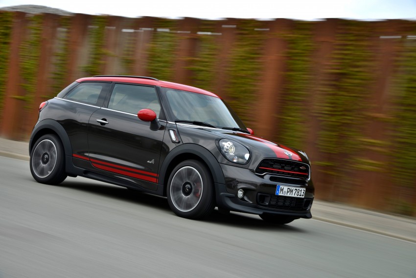 GALLERY: MINI Countryman, Paceman facelift detailed 258529