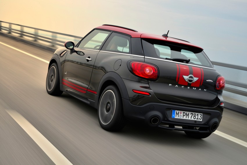GALLERY: MINI Countryman, Paceman facelift detailed 258477