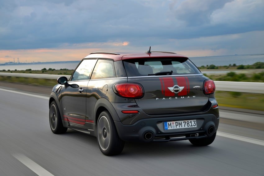 GALLERY: MINI Countryman, Paceman facelift detailed 258512