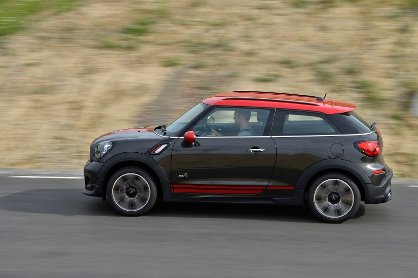 GALLERY: MINI Countryman, Paceman facelift detailed 258440