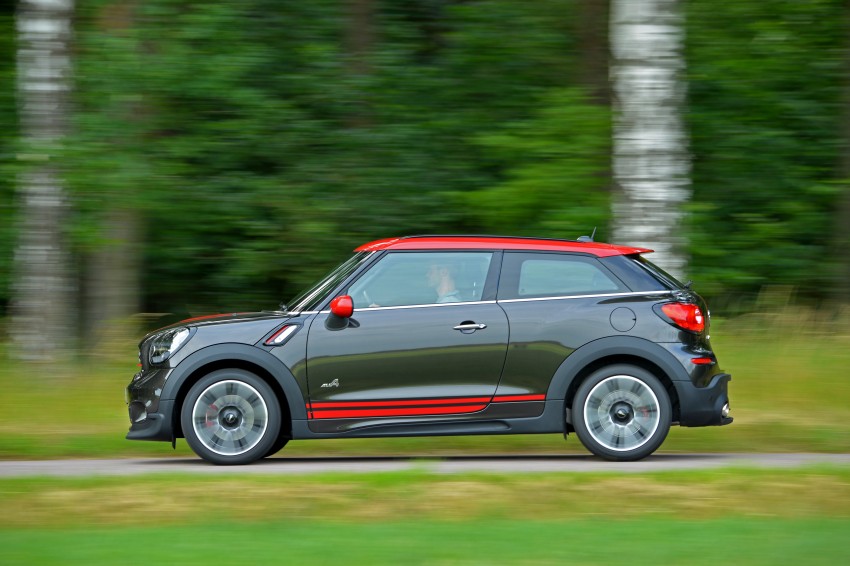 GALLERY: MINI Countryman, Paceman facelift detailed 258493