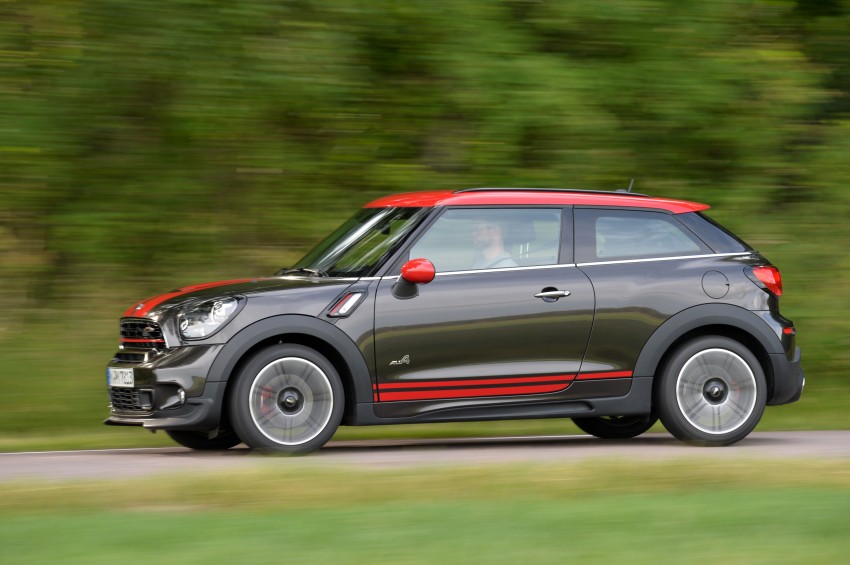 GALLERY: MINI Countryman, Paceman facelift detailed 258535