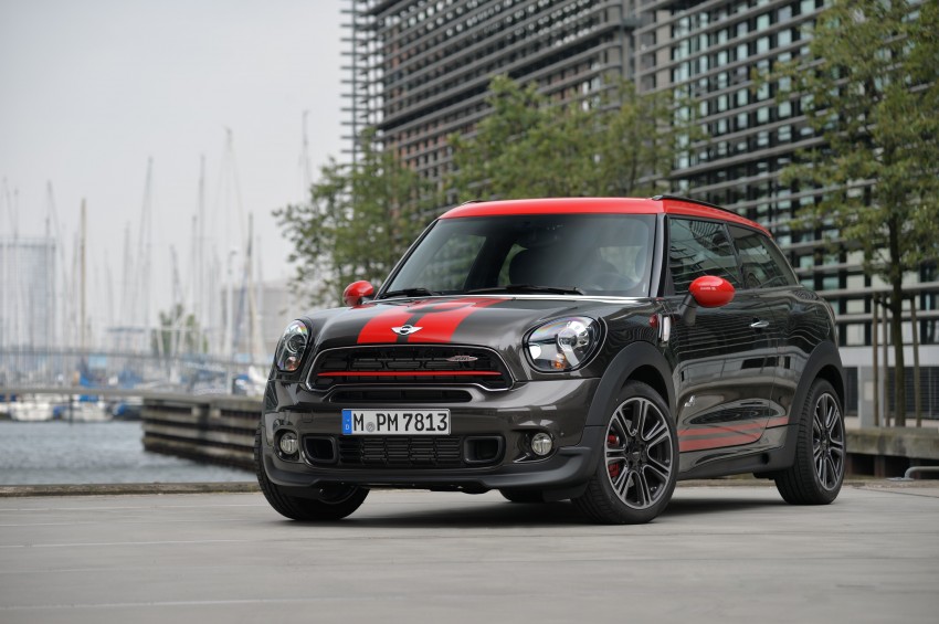 GALLERY: MINI Countryman, Paceman facelift detailed 258524