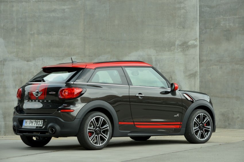 GALLERY: MINI Countryman, Paceman facelift detailed 258441