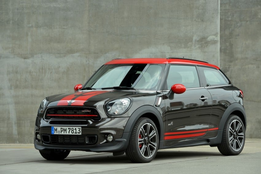GALLERY: MINI Countryman, Paceman facelift detailed 258451