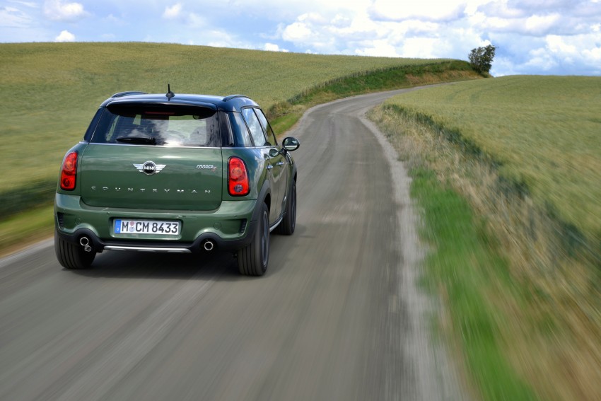 GALLERY: MINI Countryman, Paceman facelift detailed 258291