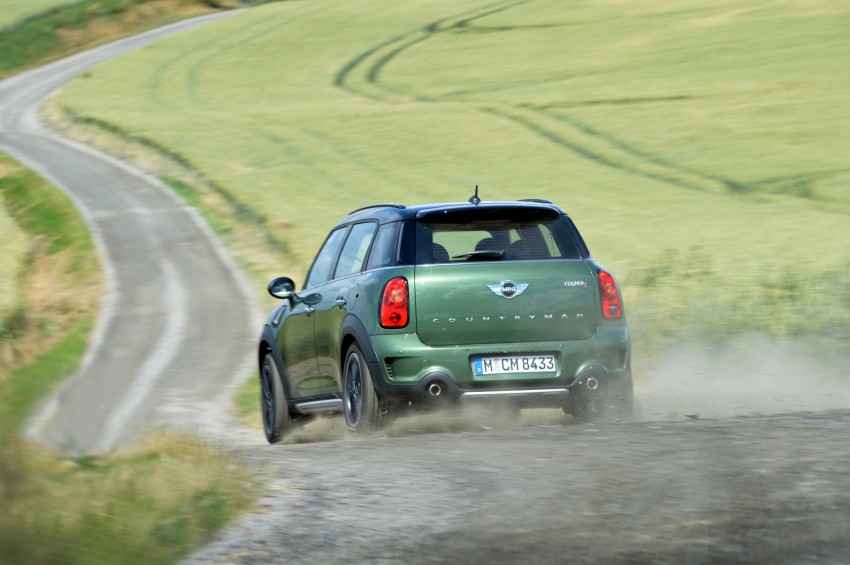 GALLERY: MINI Countryman, Paceman facelift detailed 258386