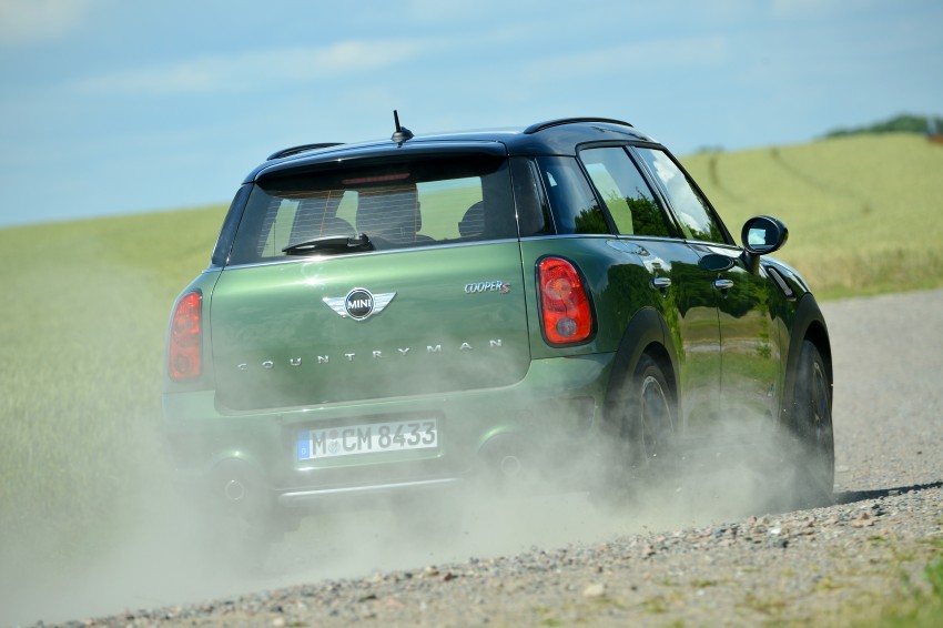 GALLERY: MINI Countryman, Paceman facelift detailed 258381