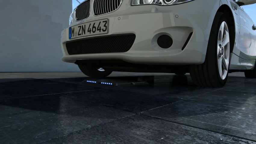 BMW and Daimler to work on EV wireless charging 258124